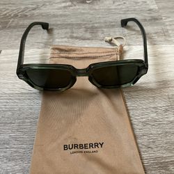 Burberry Sunglasses Eldon Green Dark