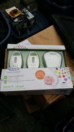 Grayco Secure Coverage Baby Moniter Set