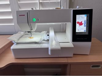 Janome Memory Craft 500E