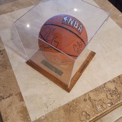 🏀PHX SUNS 1992-93 CHAMPS Signed Ball🏀