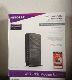 Wifi modem router