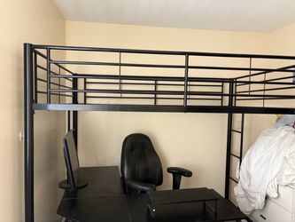 Full Size Loft Bed Frame