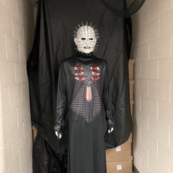 Halloween Hellraiser Costume