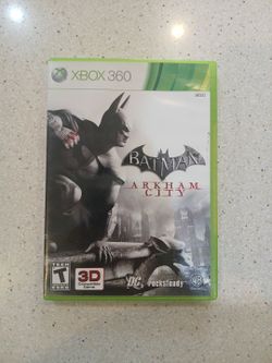 Batman Arkham City xbox 360
