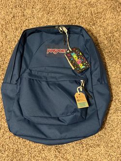 Brand New JanSport Backpack - Navy Blue (With Tags)