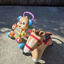 Baby Toddler Toy And Ride On Horse