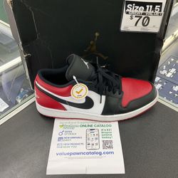 Nike Retro 1 Lows Size 11.5