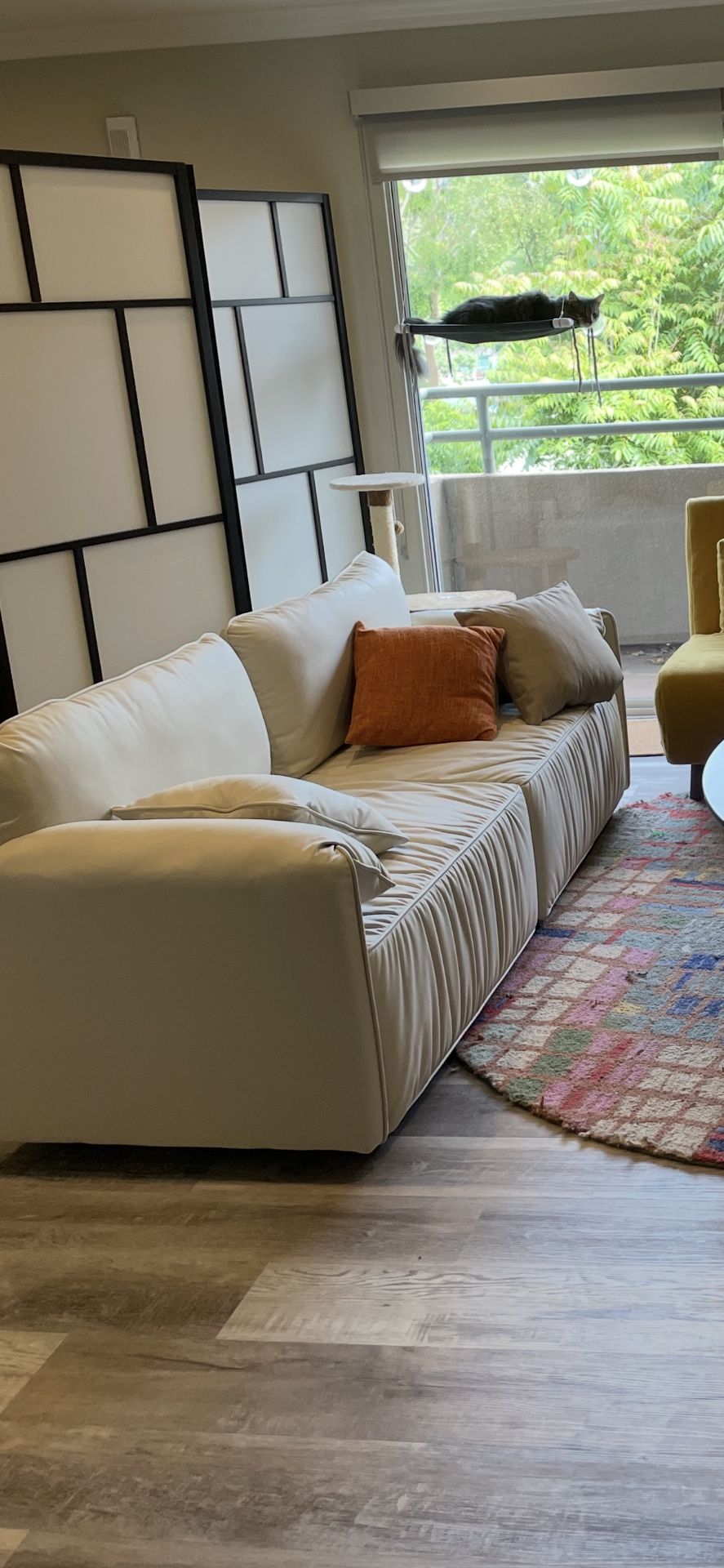 White Couch