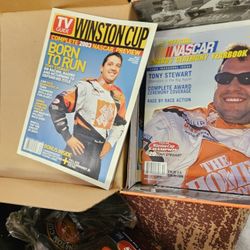 Tony Stewart Memorabilia 