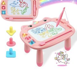 colorful magnetic drawing board