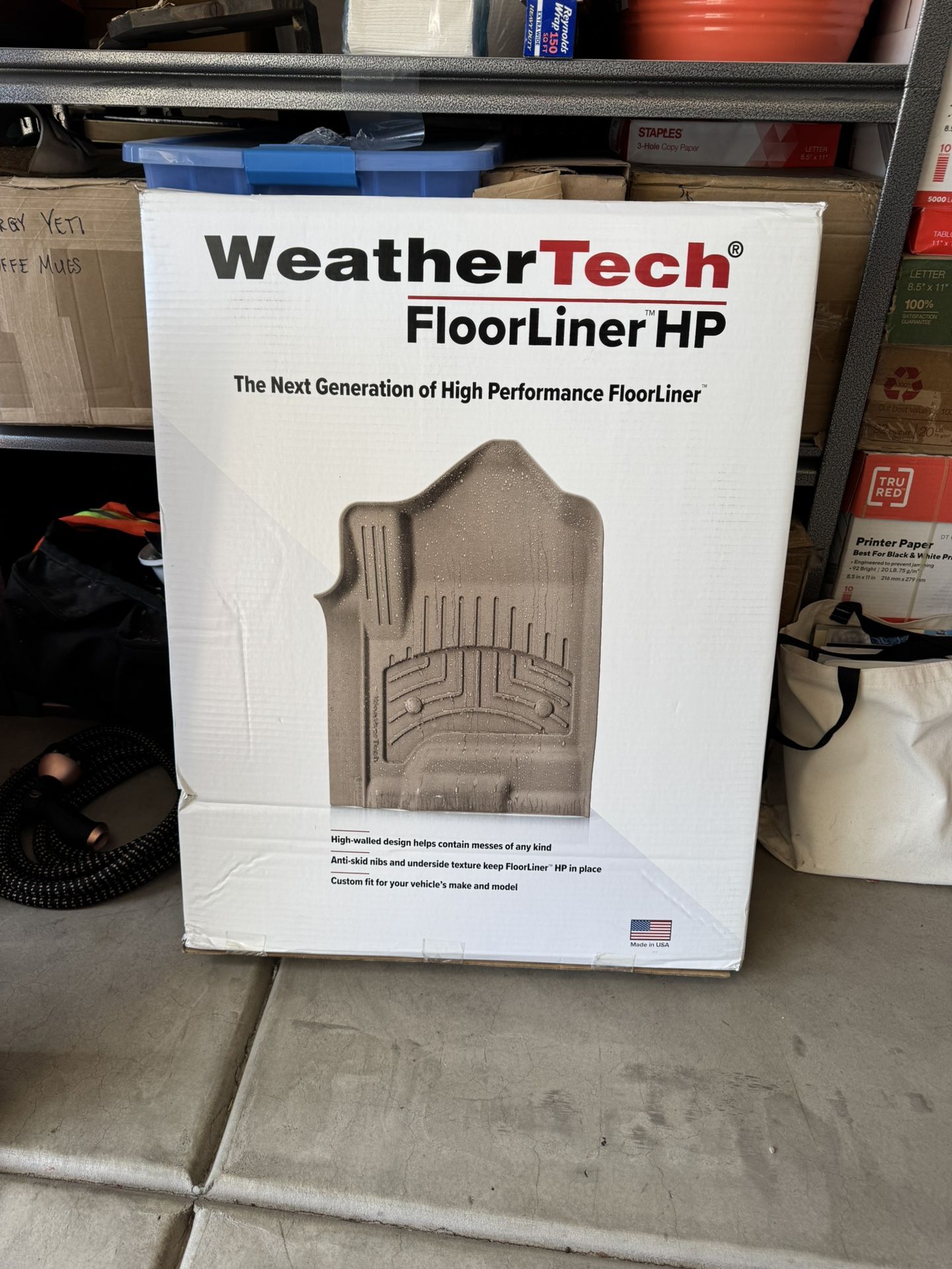 WeatherTech - Floorliner HP Black