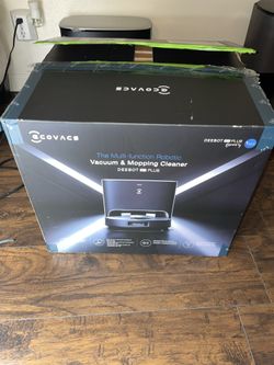 Ecovacs Deebot x1 Plus Vacuum & Mopping Cleaner