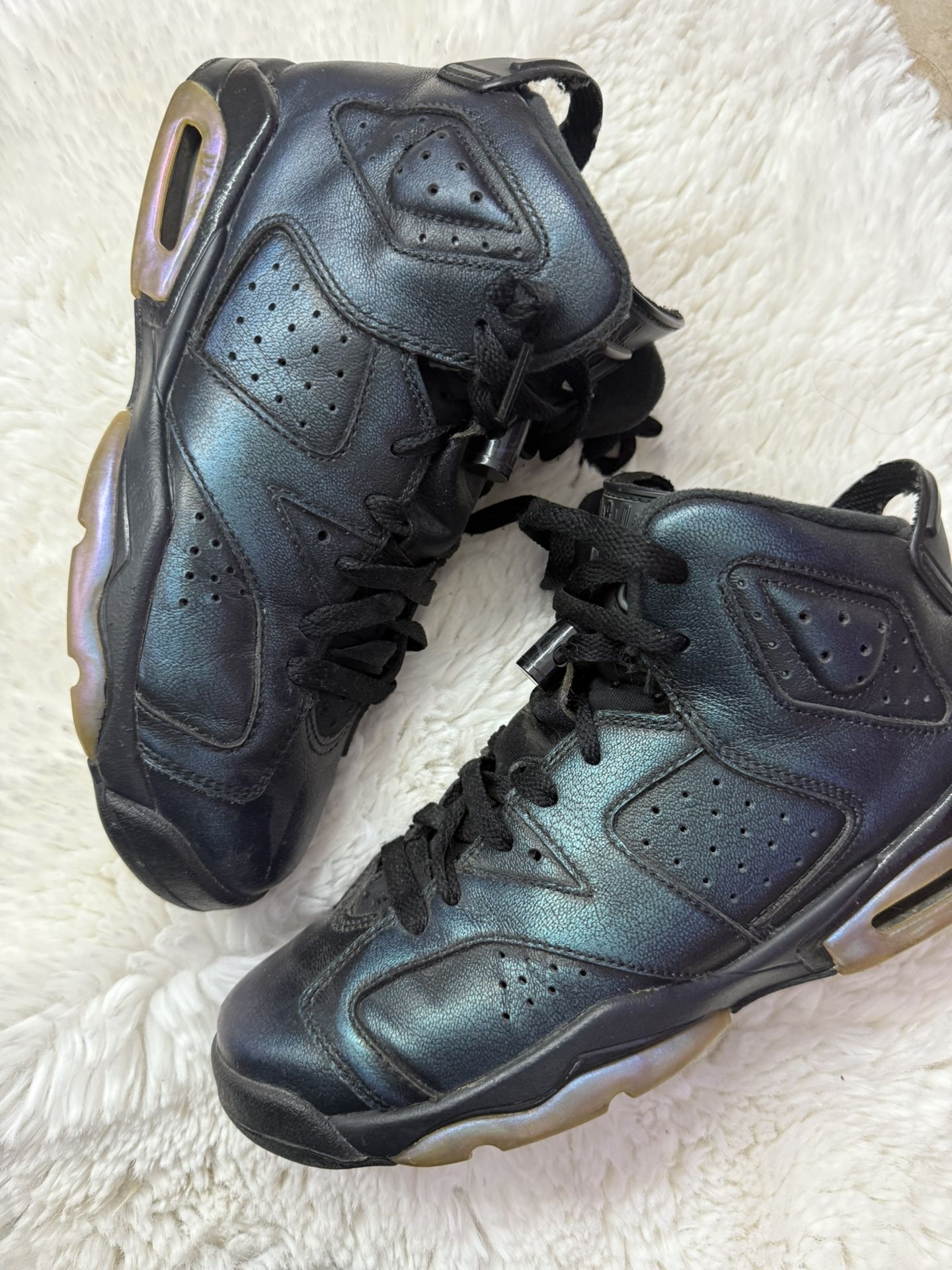 Jordan 6 Retro All-Star Chameleon (2017)