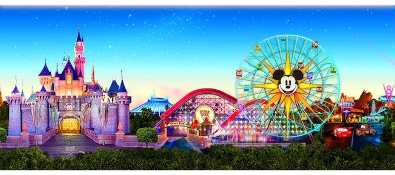 4 Disneyland Resort Tickets