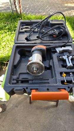 Ridgid router