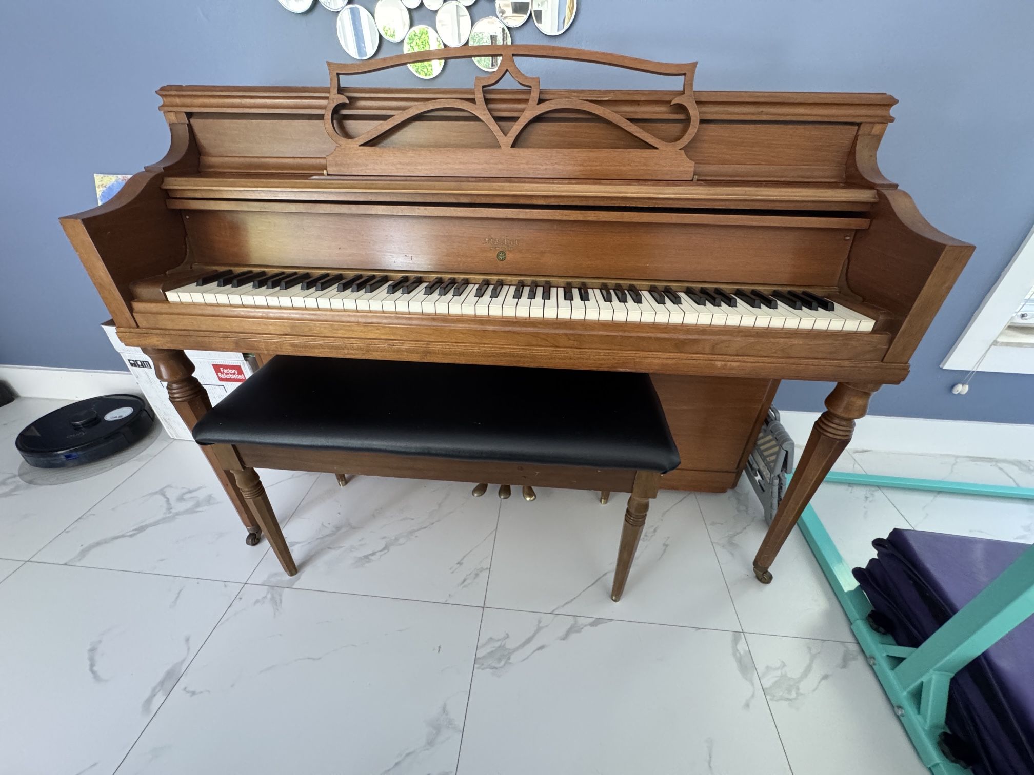 Fisher Piano