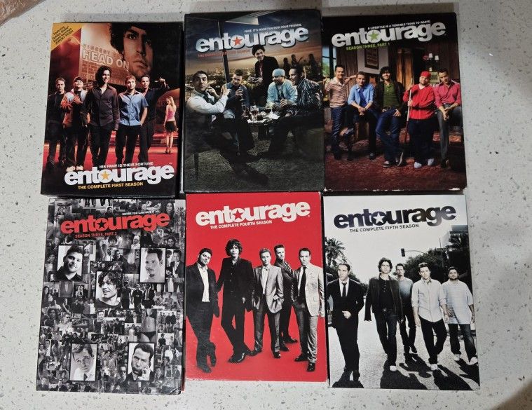 Entourage DVD Seasons 1-5