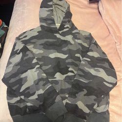 Camo Hoodie 