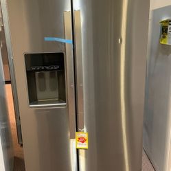 Whirlpool- WRS571CIHZ- refrigerator