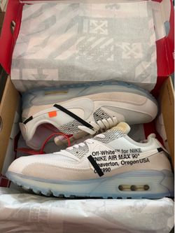 Nike Air Max 90 Off White Size 12 New in box