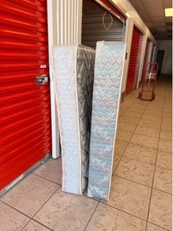 Mattress + Box Spring Set – Good Condition – $40 | Delivery Available