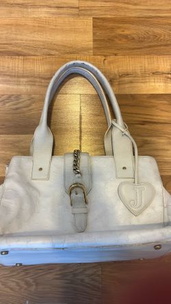 Juicy Couture Bag White Limited Edition