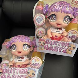 New Glitter Babyz Doll