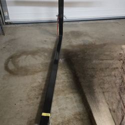 PICK-UP BED EXTENDER AND RAMPS