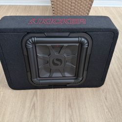 2 KICKER SUBS 12in (INDIVIDUALLY SOLD) 