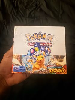 Surging sparks booster box