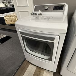 LG Ultra Large Capacity Gas Dryer 