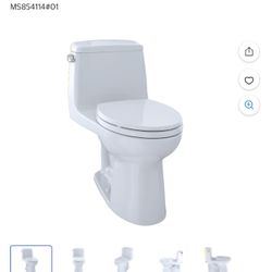 Toto Toilet - Used One Year 