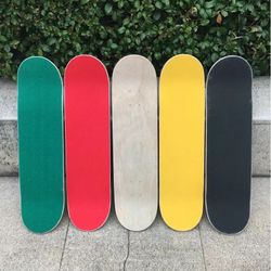 Maple Skateboard Decks Complete And Parts 
