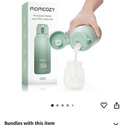 Momcozy portable Bottle Warmer 