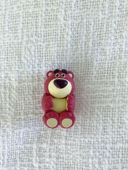 Toy Story Lotso Gacha Capsule Mini Figure Disney Pixar Japan Gashapon