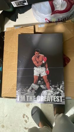 Muhammad Ali poster