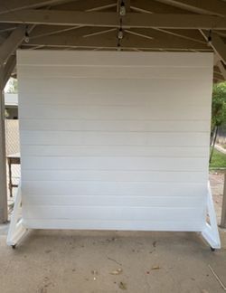 7x7 wood Back Drop For Sale