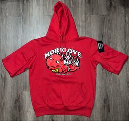 Red Lonely Hearst club size M - Read Description