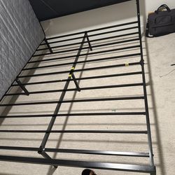 Bed and queen mattress only had it since January moving out of Washington state