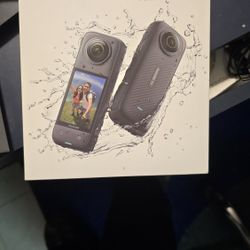Insta 360 X-4 (Brand New)