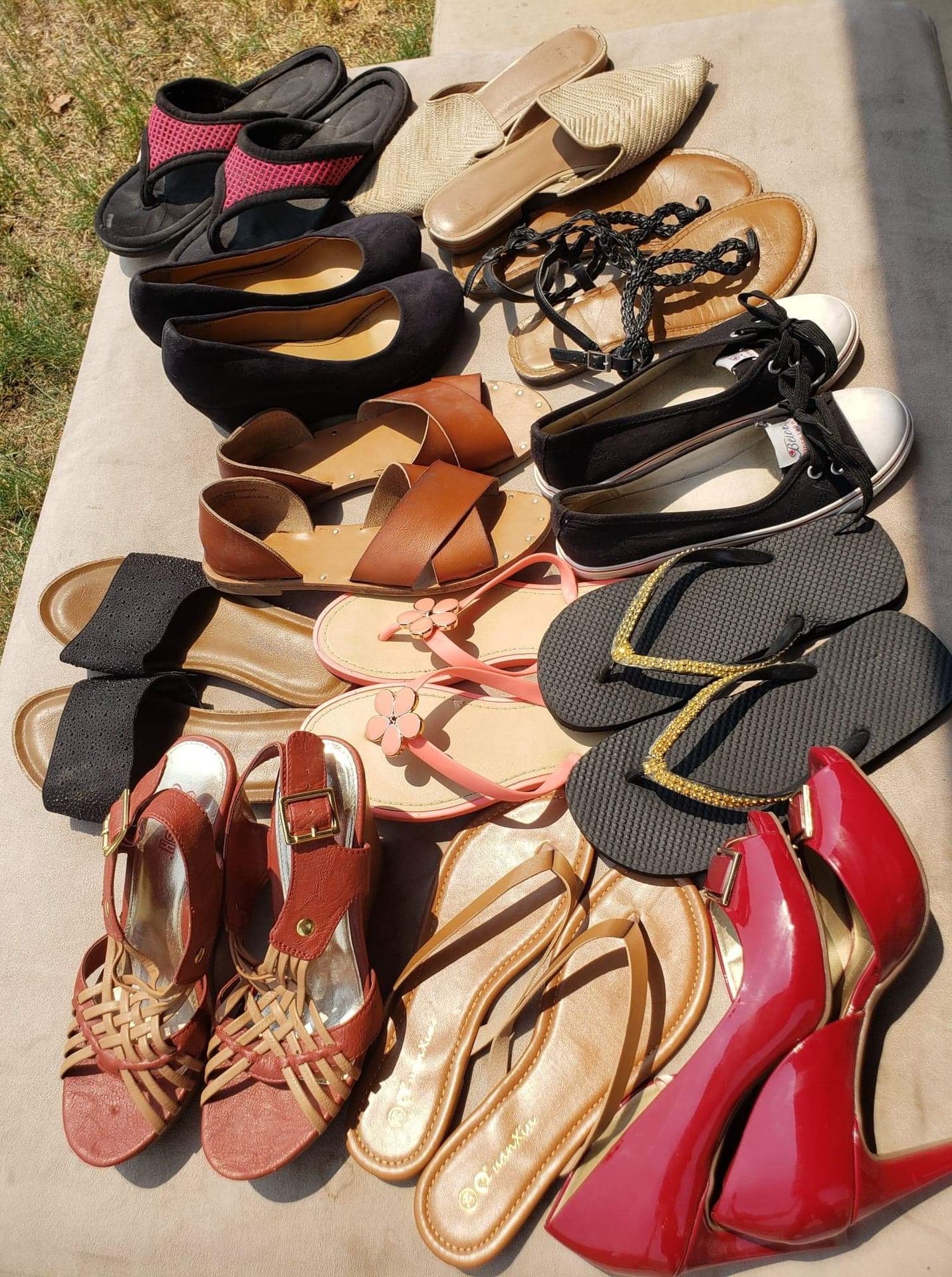 Women’s shoes and boots