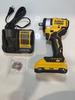 Dewalt 1/2 Impact Wrench Dcf911