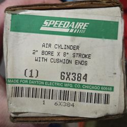 Speedaire 6X384 Air Cylinders