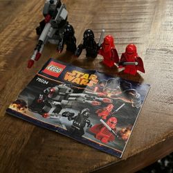 Lego Starwars 75034 Death Star Troopers 100% Complete 