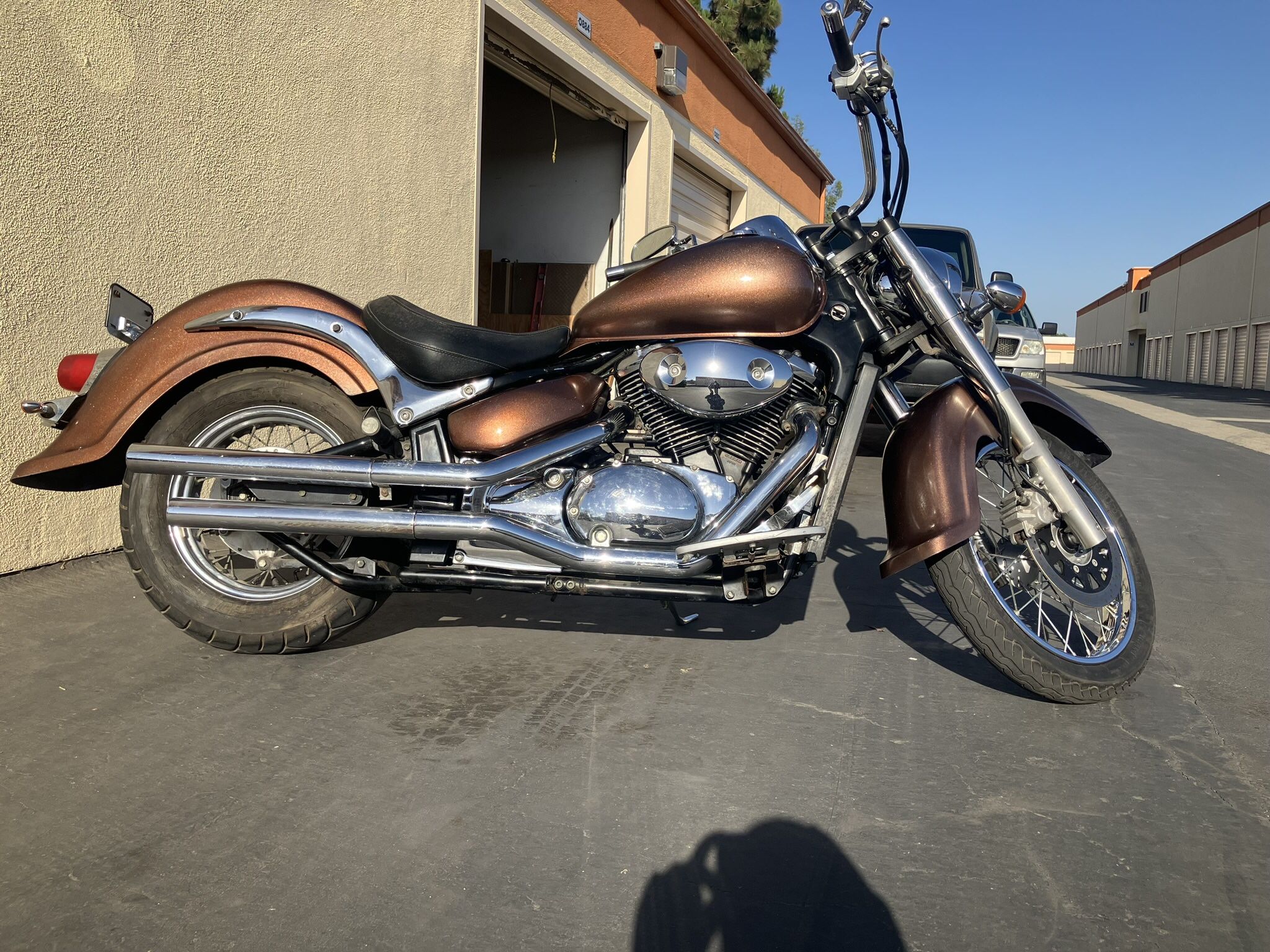 2005 Suzuki Boulevard