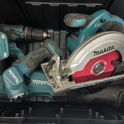 Makita Cordless Tools 18v 