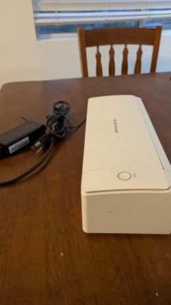 ScanSnap portable scanner