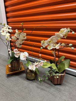 Artificial Orchid Flowers