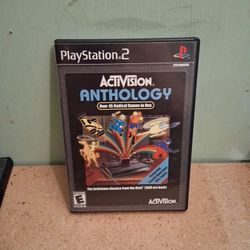 Activision Anthology Ps2 