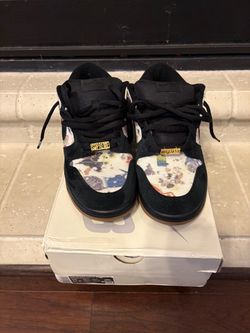 Nike SB Dunk Low Supreme ‘Rammellzee’